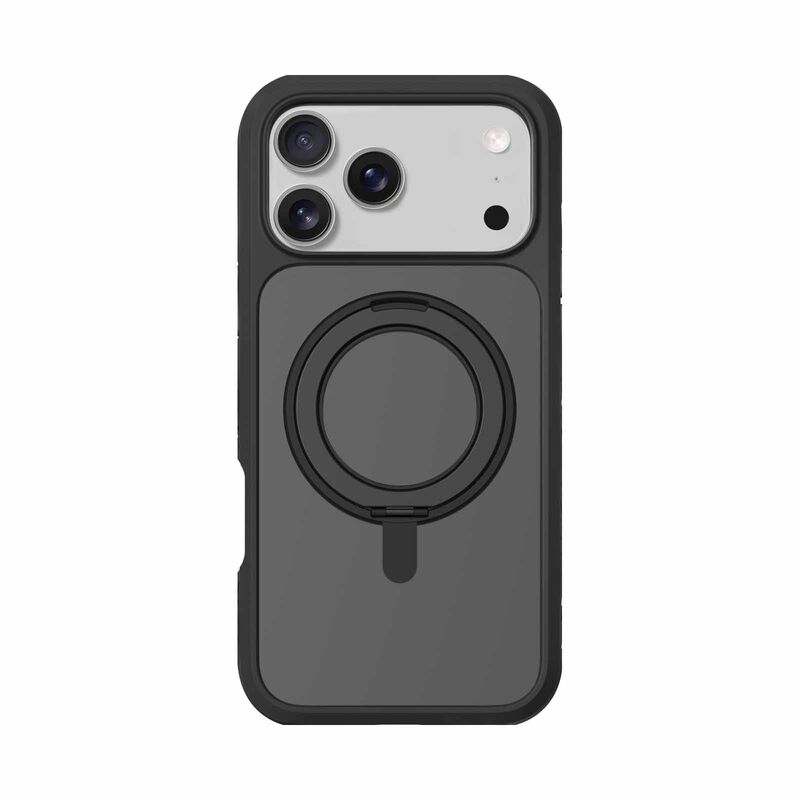 LAUT Carbon Matter For Iphone 17 Pro - Midnight L_IP25B_CM_BK-image 2