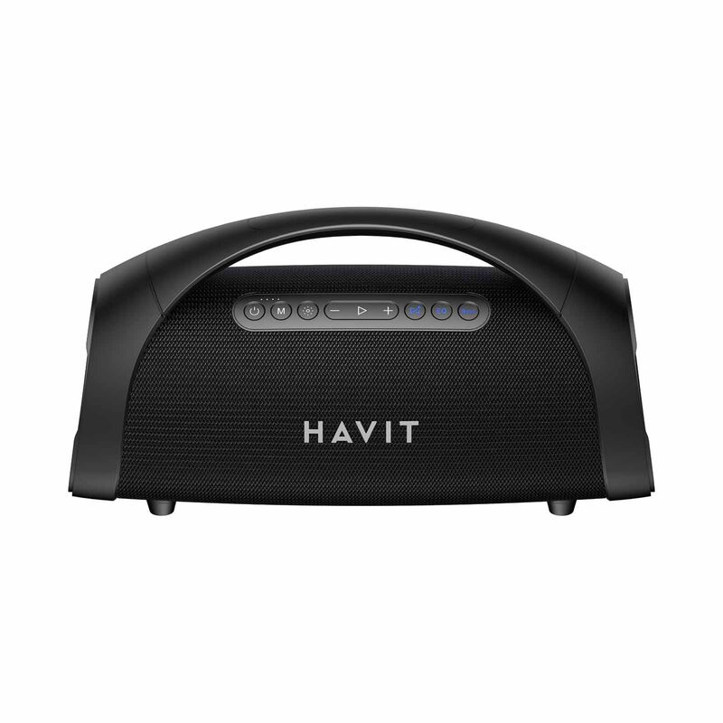HAVIT Bluetooth Portable Speaker Boombox Ssb HVSPK-SK904BT-BK-image 1