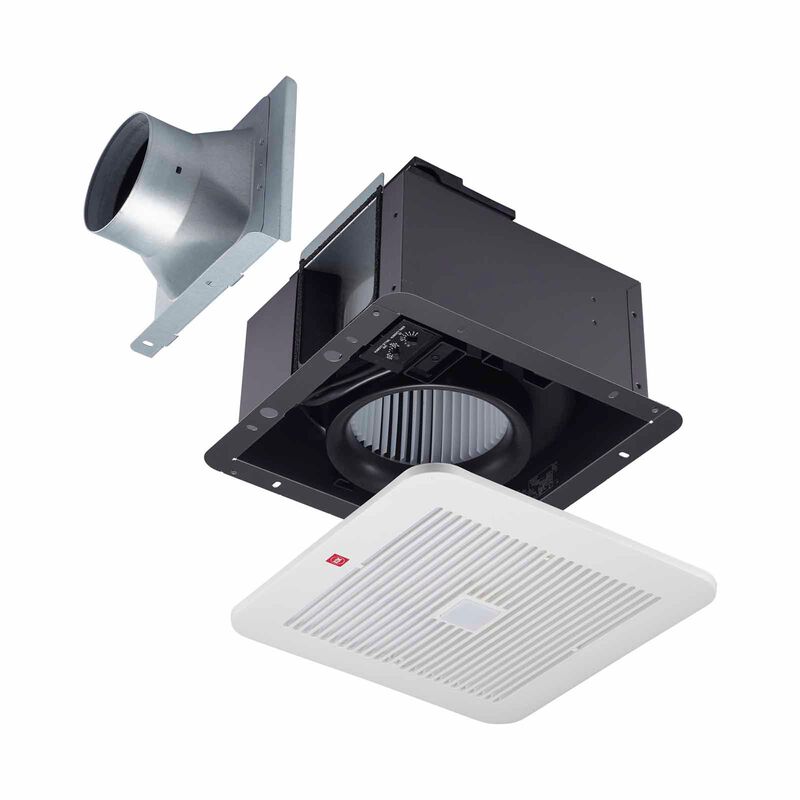 KDK Ceiling Mount V-fan W/ Sensor & Timer 24CURB-image 2