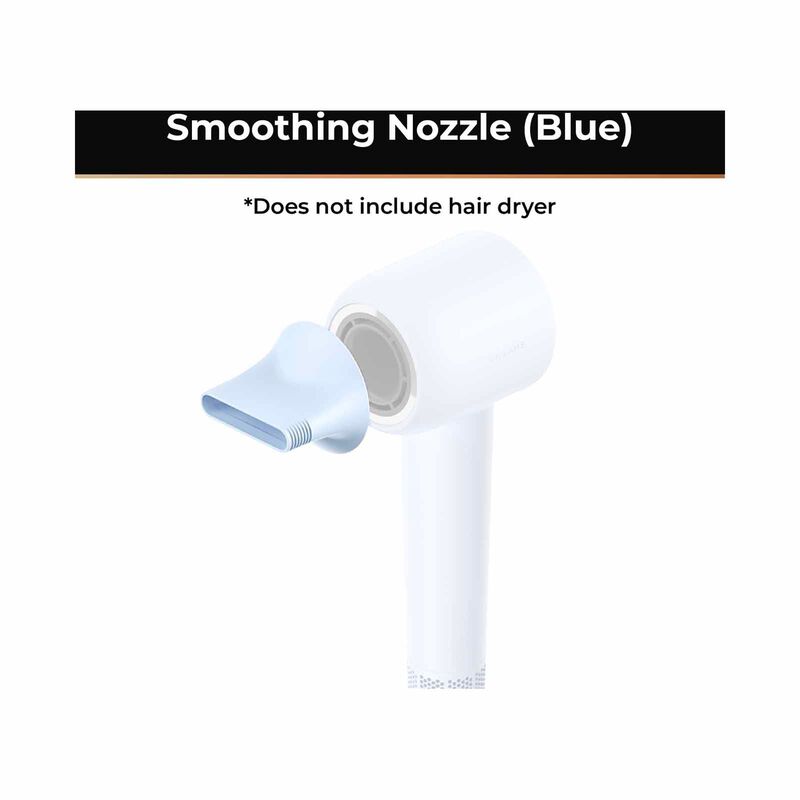 DREAME Gleam Smoothing Nozzle - Blue DM-GLMNOZZ-BL-image null