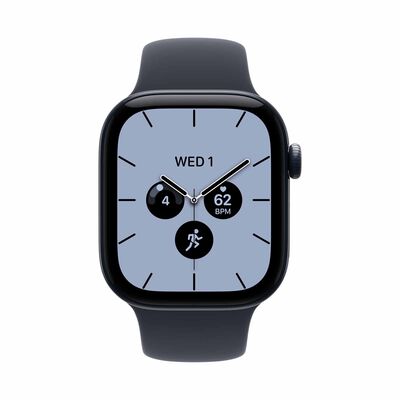 APPLE Watch Series 12 Gps + Cellular 42mm Night Blue Ceramic Case With Navy Blue Sport Band - M/l MJH04X/A