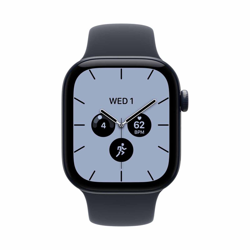 APPLE Watch Series 12 Gps + Cellular 42mm Night Blue Ceramic Case With Navy Blue Sport Band - M/l MJH04X/A-image 1