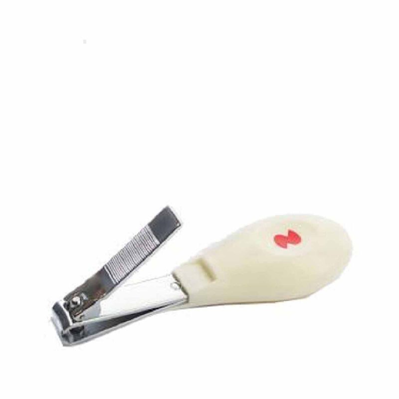 SNAPKIS White BABY NAIL CLIPPERS-image 2
