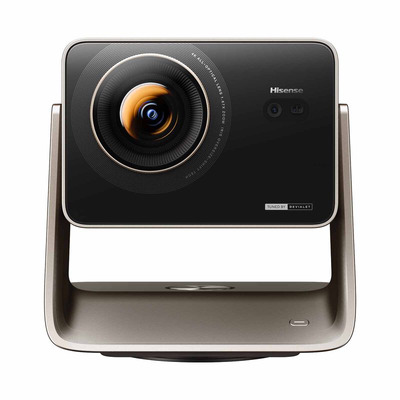 HISENSE 65-300 In Trichroma 4k Laser Mini Projector C3ULTRA-image 1