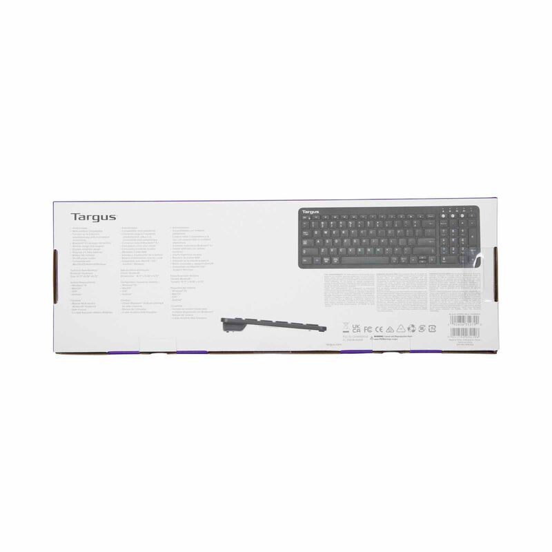 TARGUS Midsize Multi-device Bluetooth Keyboard English AKB863AP-50-image 9
