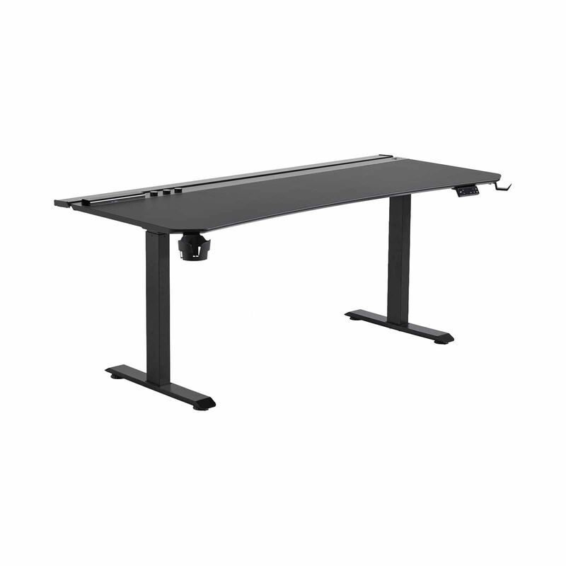 TTRACING Tivon Smart Standing Desk - 1.8 Black TTRTVNSDSKTBLT004-BL-image 5
