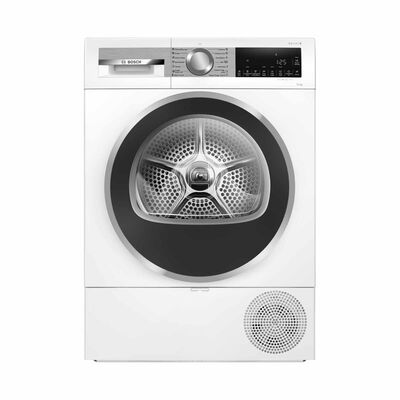 BOSCH Heat Pump Dryer (10kg) - White WQG25302SG