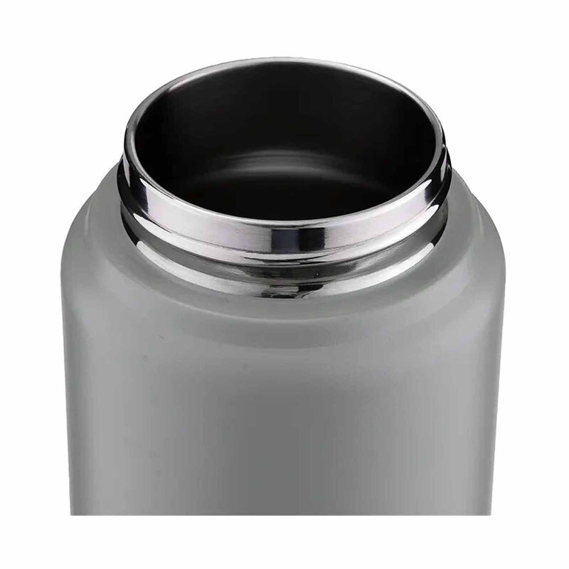 LA GOURMET Superwide Wave Terra 720ml Thermal Bottle - Smoky Agate LGSE434333-image 4
