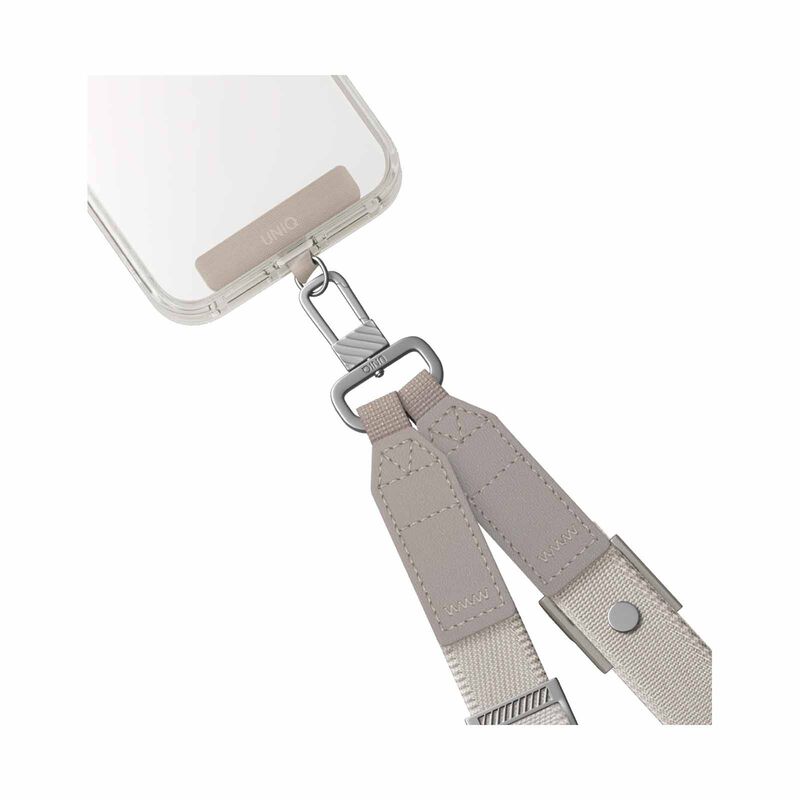 UNIQ Vista 2-in-1 Lanyard And Hand Strap - Pearl (pearl White) UNIQ-VISTA2IN1-PWHITE-image 4