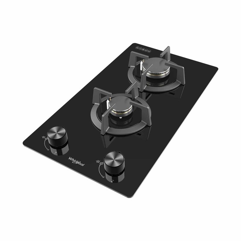 WHIRLPOOL Domino Gas Hob Two Burner Ts (town Gas) GWG3020TS-image 2