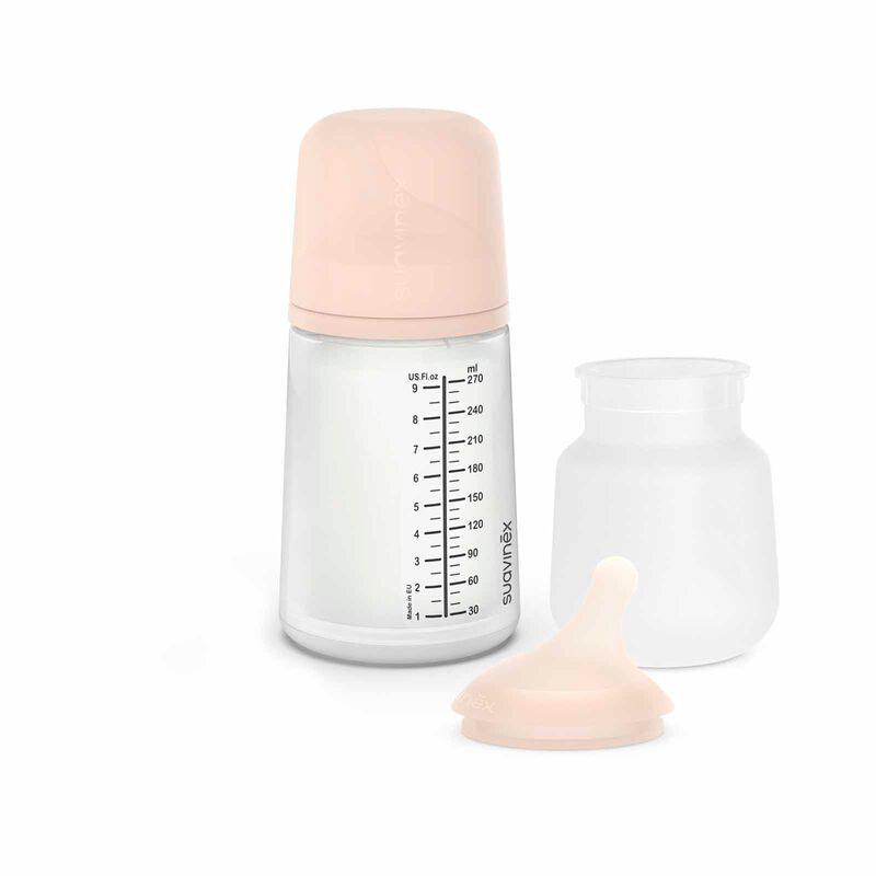 SUAVINEX Baby Bottle Follow On Set 3m+ (online) ZERO ZERO-image 1