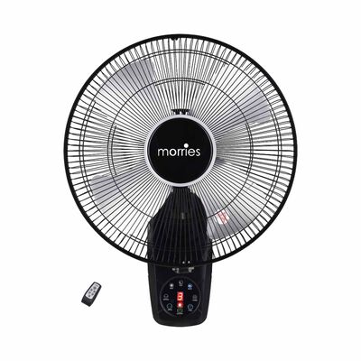 MORRIES 16 In Dc Wall Fan With Remote MS-6616DCWFR