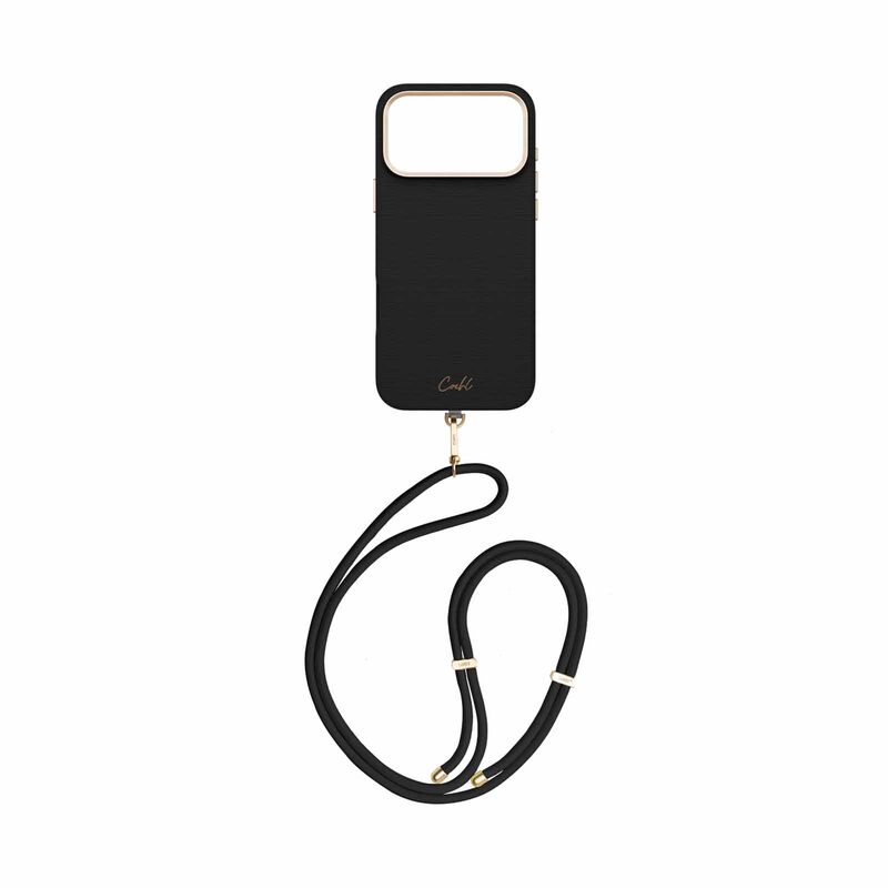 UNIQ Coehl Iphone 17 Pro Max (2025) 6.9 Magnetic Charging Mirelle - Ebony UNIQ-IP6.9P(2025)-MIRMEBNY-image 1