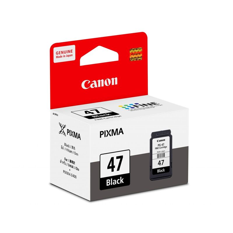 CANON Black Ink Cartridge PG-47 BLACK-image null