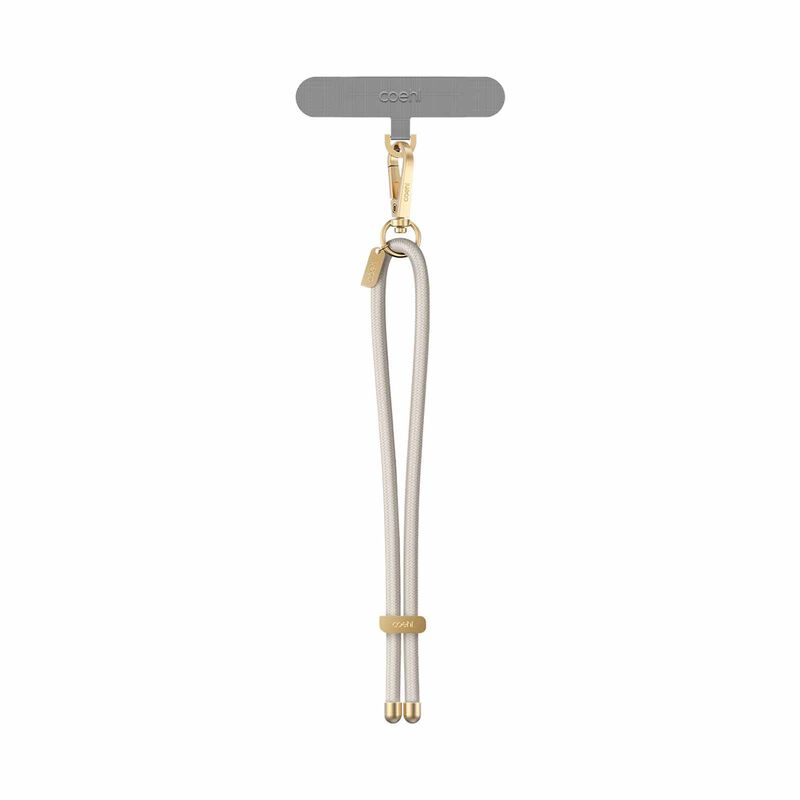 UNIQ Coehl Laurel Universal Handstrap - Ivory (ivory) UNIQ-LAUREL-HIVORY-image null