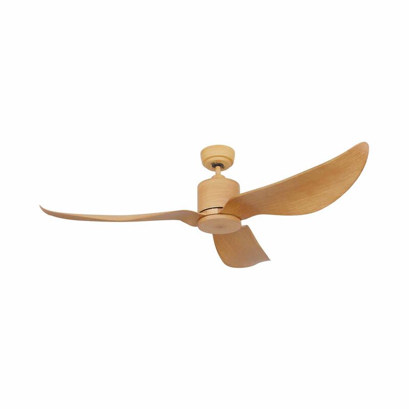 FANZTEC 46 In Dc Ceiling Fan With Led Light (pinewood) FT-TWS-1/LED/PW-46-image 2