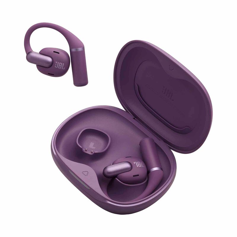 JBL True Wireless Open-ear Headphones SENSE PRO PURPLE-image 4