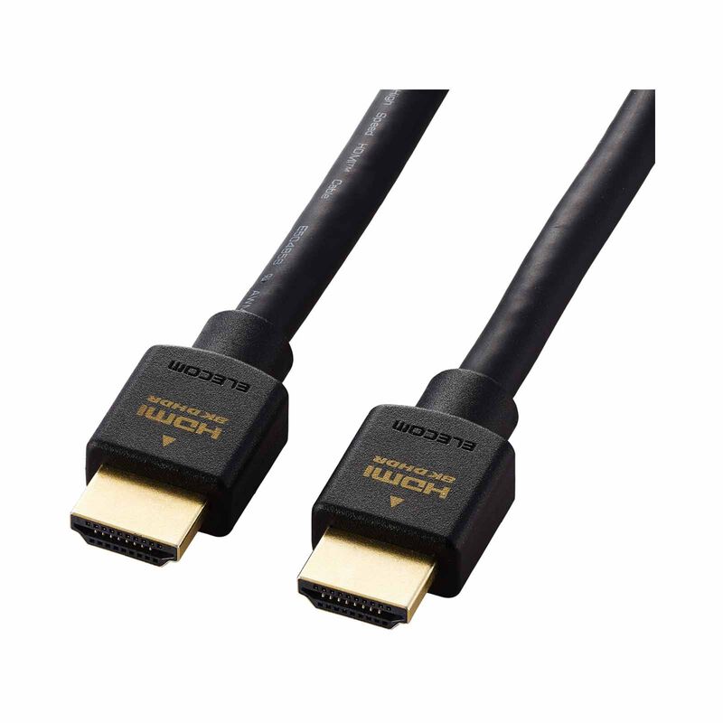 ELECOM Hdmi Cable Ver 2.1 8k Uhdr 3.0m Blk DH-HD21E30BK2-image 3