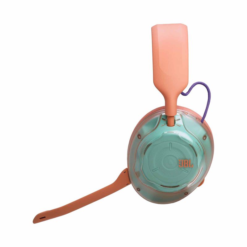 JBL Wireless Over-ear Gaming Headset (coral) QUANTUM 520 CORAL-image 3