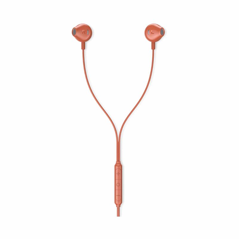 PHILIPS Wired In-ear, 1.2m, 14.2mm Neodymium Driver, Built-in Mic, Play/pause Button TAE2000OR/97-image 5