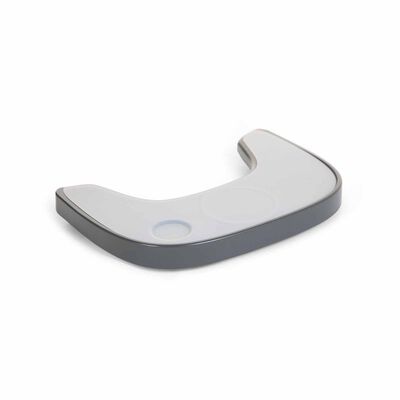 CHILDHOME Feeding Tray + Silicone Placemat - Anthracite (online) EVOLU HIGH CHAIR