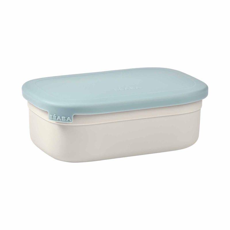 BEABA Lunch Box - Baltic Blue (online) STAINLESS STEEL-image 1