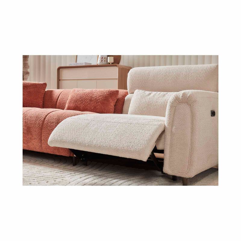 MUZE 2pcs Modular Set Chaise Left+chaise R Right ESME-image 5