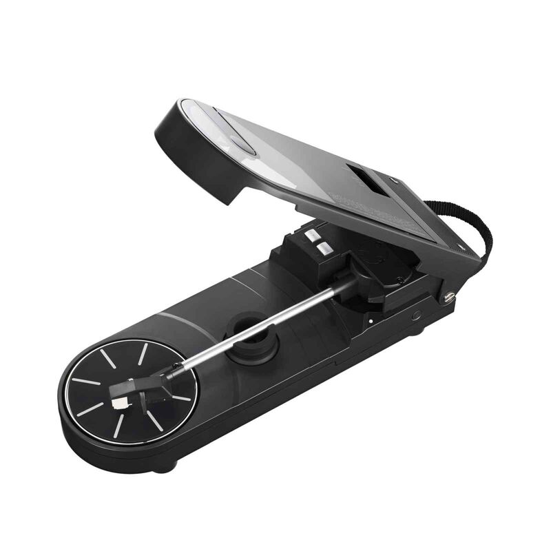 AUDIO TECH Portable Bluetooth Turntable (black) AT-SB727 BK-image 3