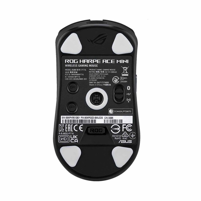 ASUS Asus Rog Harpe Ace Mini Gaming Mouse Blk ROG HARPE ACE MINI-image 8