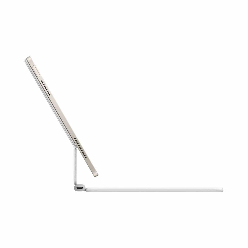 APPLE Magic Keyboard For Ipad Air 11-inch (m3) - Us English - White MDFV4ZA/A-image 2