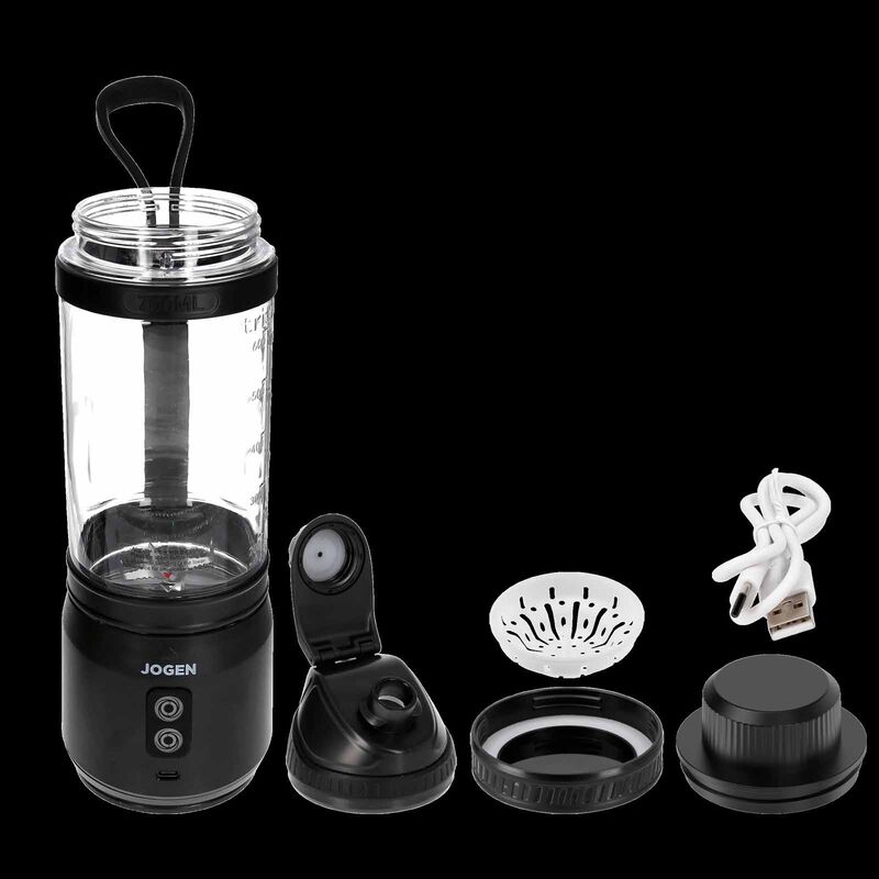 JOGEN Portable Intelligent Blender (280w) - Black BL 1131 BK-image 4
