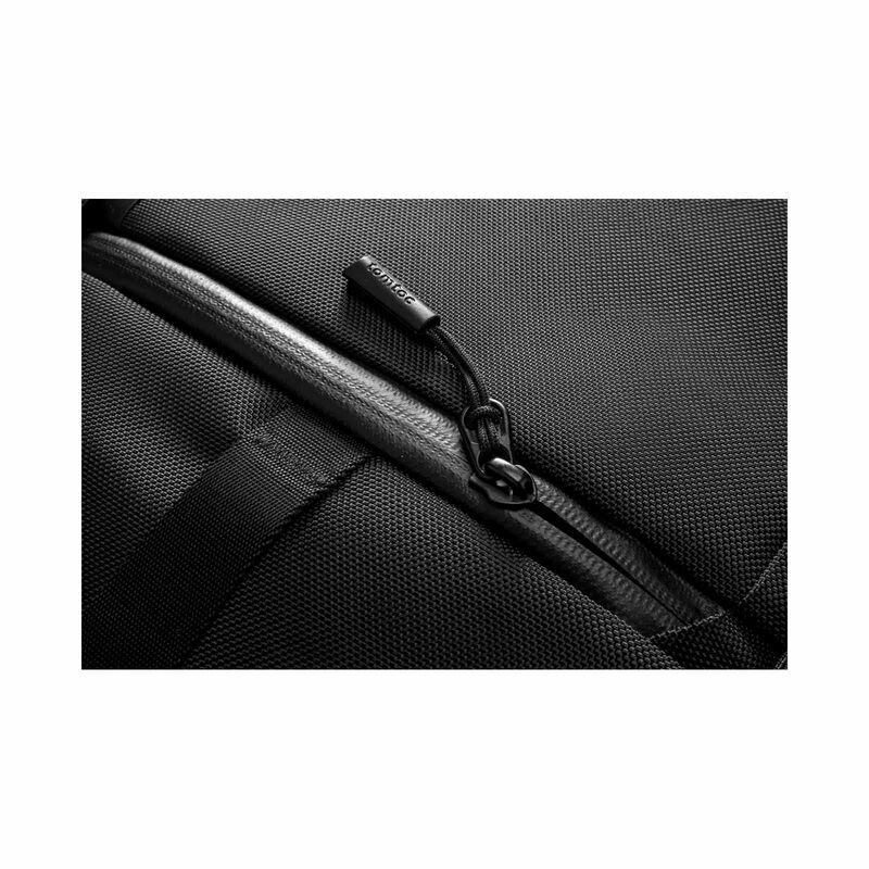 TOMTOC Navigator-t61 Rolltop Backpack - Black T61M1D1-image 6