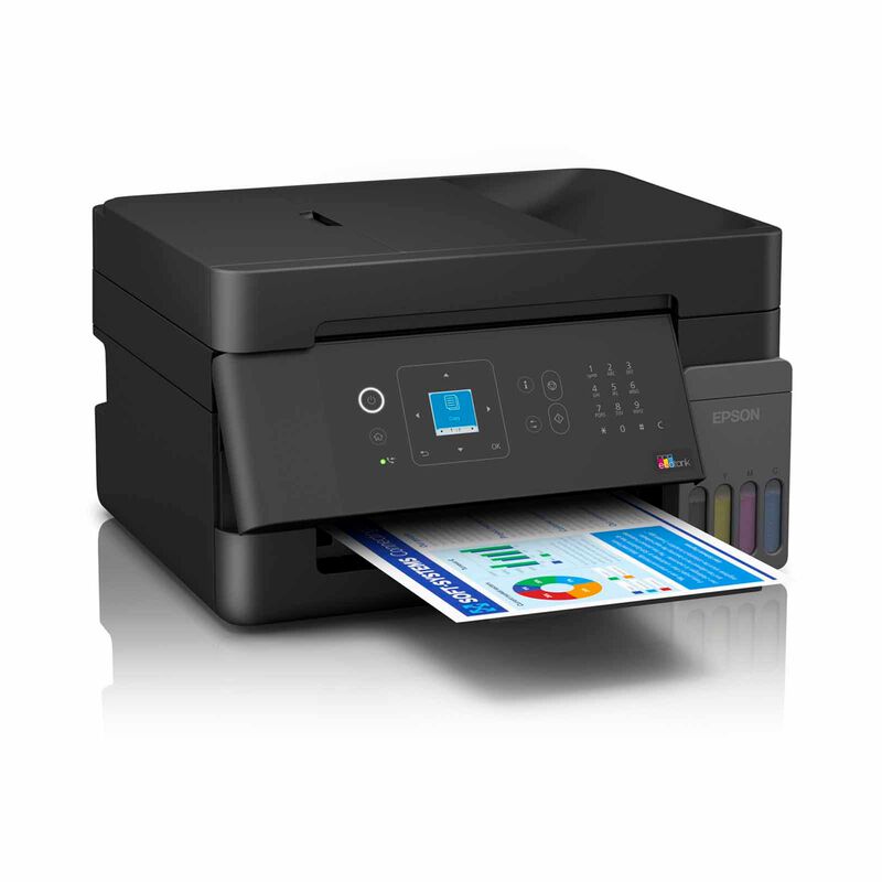 EPSON Ecotank A4 Wi-fi All-in-one Ink Tank Printer With Adf L5390-image 5