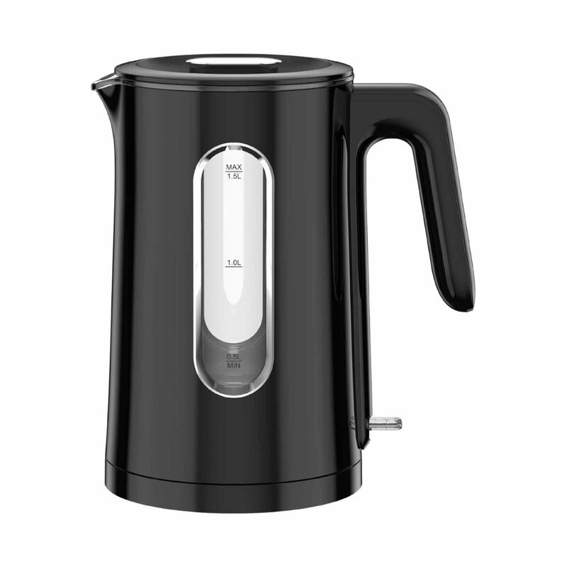 MORRIES Double Wall Glass Electric Kettle (1.5l) MS-CJ608BK-image 1