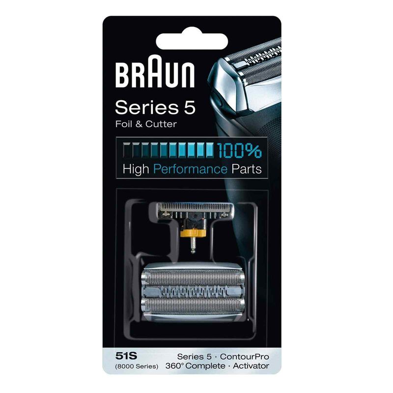 BRAUN Series 5 Foil/cutter - 51s 81253272/81387975/81625456-image 5