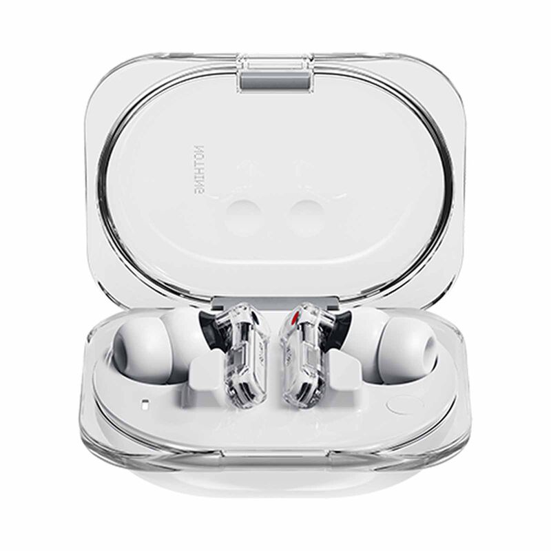 NOTHING Ear (3a) True Wireless Earbuds - White NOTHING B190-WT-image 1