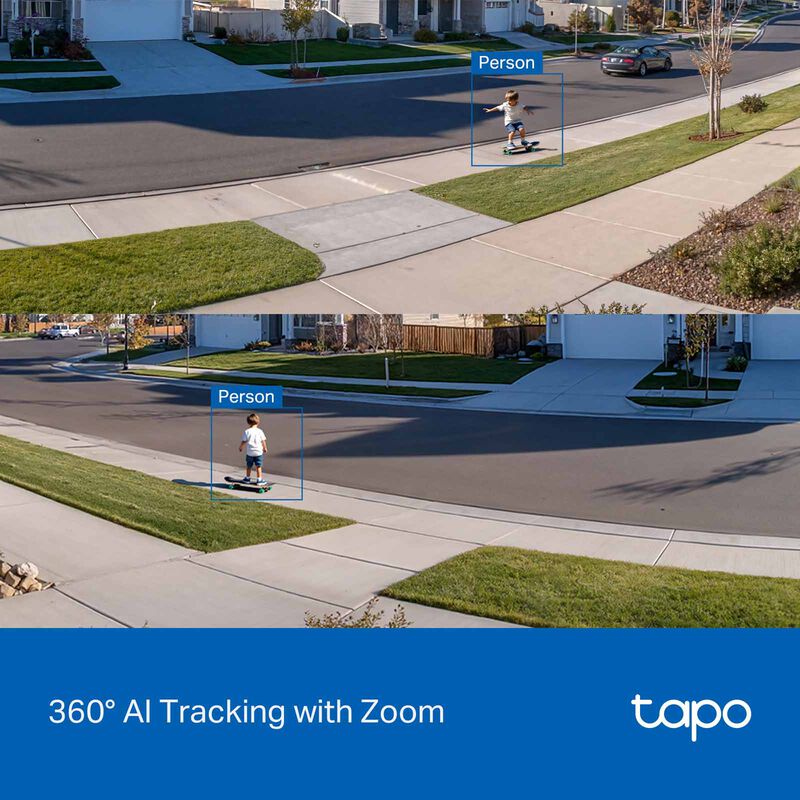 TP LINK Solar-powered Pan/tilt Security Camera Kit TAPO C630 KIT-image 6