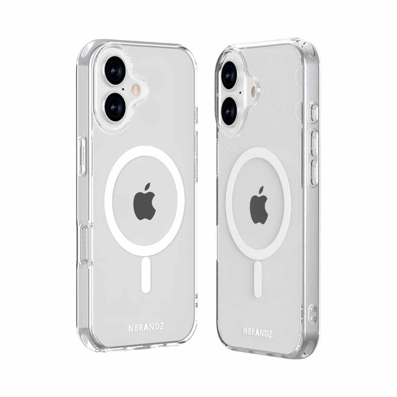 N.BRANDZ Magclairo Touch Magnetic Protective Case For Iphone 17 N-MAGCLAIRO-IP17-image 2