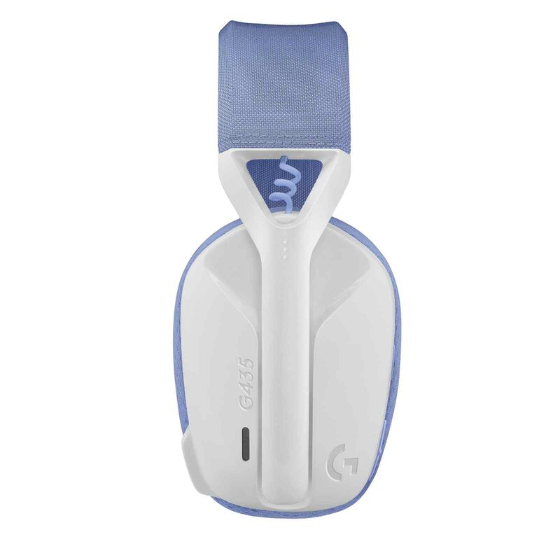 LOGITECH G435 Wireless Gaming Headset White 981-001075-image 5