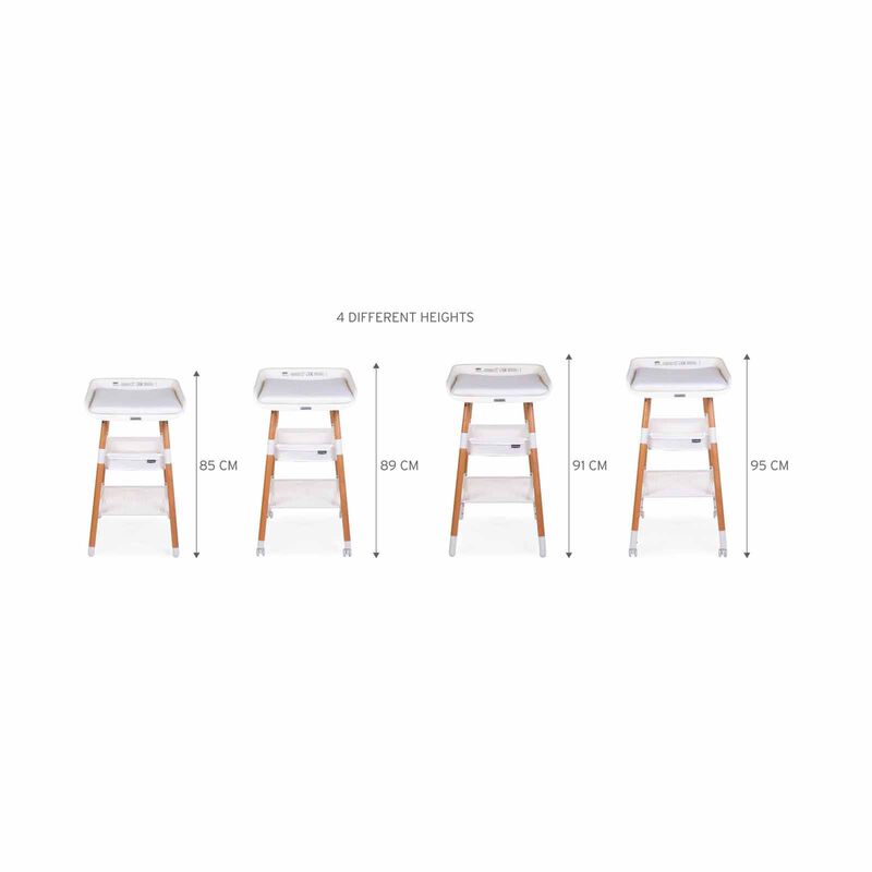 CHILDHOME Changing Table - Natural White (online) EVOLUX-image 10