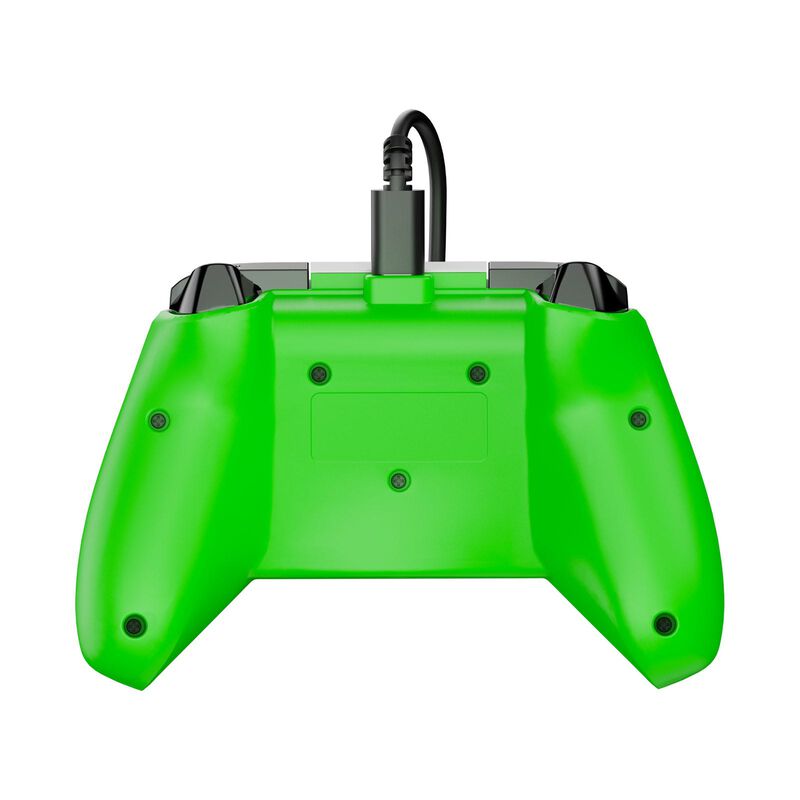 TURTLEBEAC Rematch Core Wired Controller (xbox/pc) - White Green TBC-2002-55-image 3
