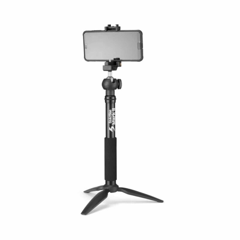 SAMURAI 6in1 Vlog Traveller Selfie Stick GO ACTION MARK II-image 1