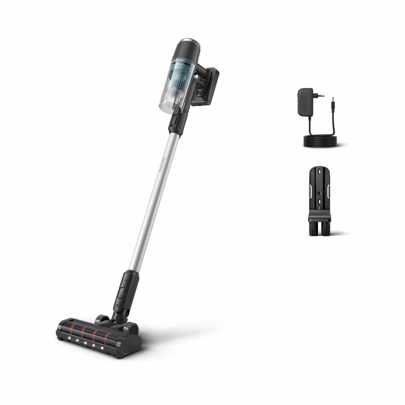 PHILIPS Series 3000 Cordless Vacuum XC3031/61-image 4