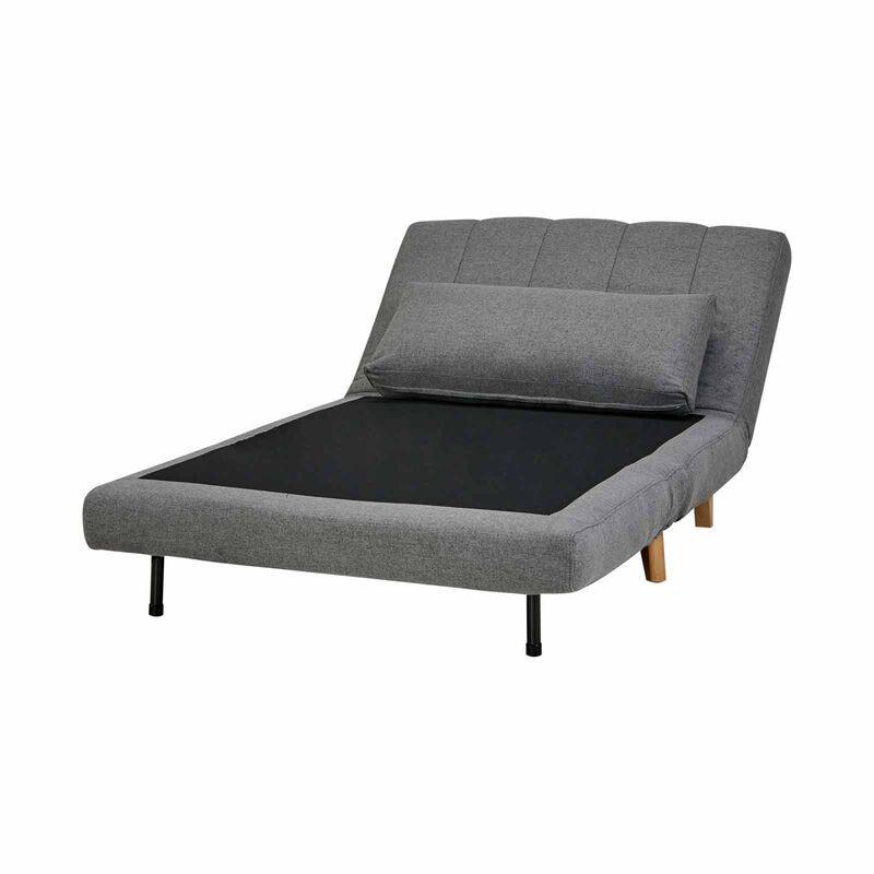 Single Sofa Bed Grey TESSA-image 8
