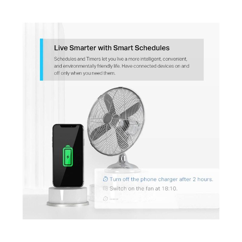 TP LINK Mini Smart Wi-fi Socket, Energy Monitoring, 2-pack TPL-TAPO-P110-2PK-image 5