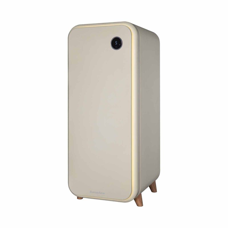 EUROPACE Wine And Beverage Chiller (48l)-milk Tea Col EWC7122DMT-image 2