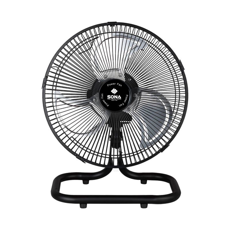 SONA 12 In Desk Fan -black SPO602-image 1