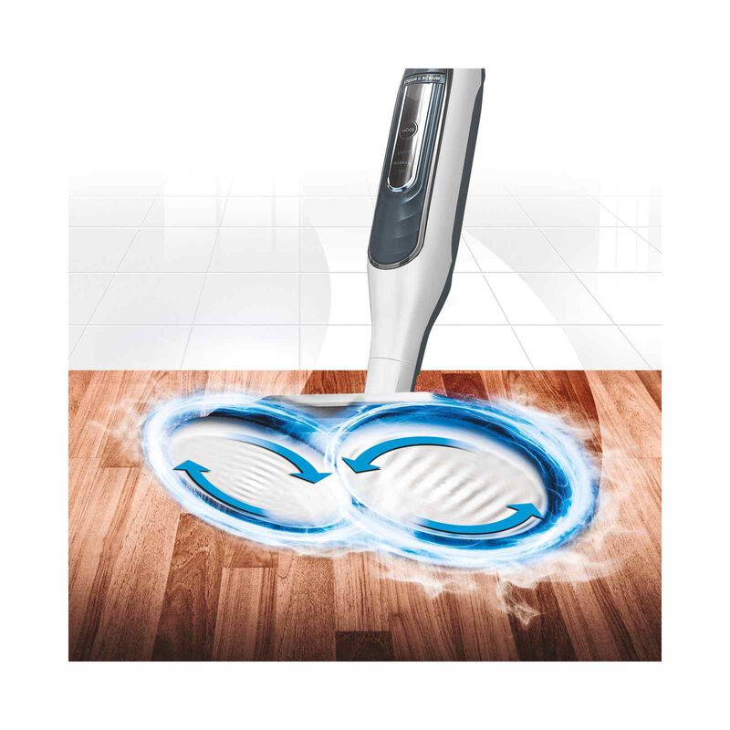 SHARK Steam & Scrub All-in-one Scrubbing & Sanitizing Hard Floor Steam Mop S7001-image 3