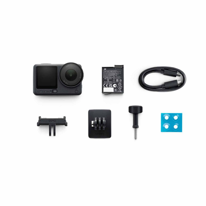 DJI Osmo Action 6 Standard Combo OSMO ACTION 6 STANDARD COMBO-image 1