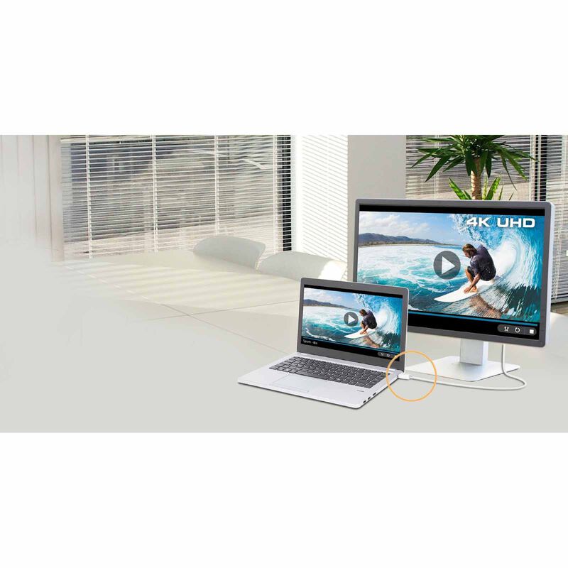 J5CREATE Displayport To 4k Hdmi Cable (1.8m) JDC158-image 4